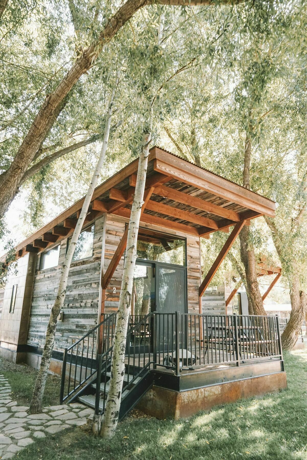 Fireside Resort Уилсон Экстерьер фото