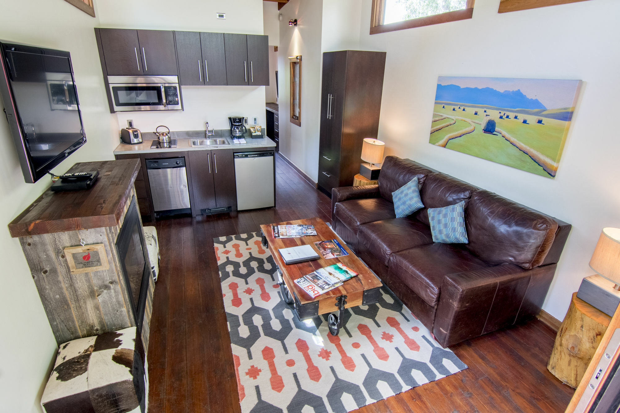 Fireside Resort Уилсон Экстерьер фото
